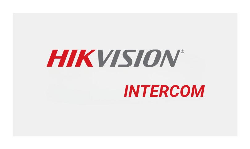 Training Hikvision Intercom